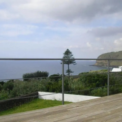 Отель Vivenda com Piscina e Vista Mar 8 балкон
