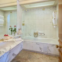 Отель Hassler Roma 5* Стандартный номер с различными типами кроватей фото 8