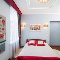 Гостиница Lviv hollidays Gorodotska комната для гостей