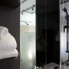 The Z Hotel Glasgow ванная