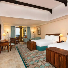 Отель Hilton Al Hamra Beach & Golf Resort 5* Стандартный номер с различными типами кроватей