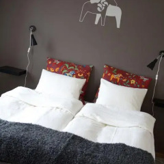 Отель Hotell Fridhemsgatan 3* Стандартный номер с различными типами кроватей фото 6