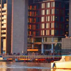 Отель DoubleTree by Hilton Hotel Amsterdam Centraal Station Нидерланды, Амстердам - - забронировать отель DoubleTree by Hilton Hotel Amsterdam Centraal Station, цены и фото номеров бассейн фото 3
