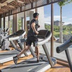 Отель Park Hyatt Sanya Sunny Bay Resort фитнесс-зал фото 4