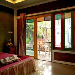 Отель I Talay Lanta 3* Номер Делюкс фото 21