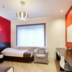 Гостиница Мегаполис 4* Стандартный номер с 2 отдельными кроватями фото 4