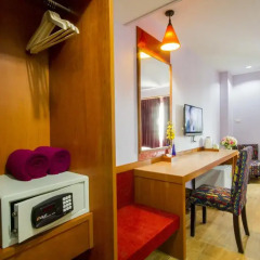 Отель The Win Pattaya 4* Стандартный номер с двуспальной кроватью фото 3