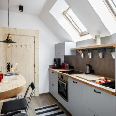 Отель Holiday Home Patchwork Barn в номере