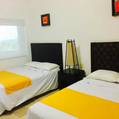 Отель Mayan Playa Departamento Uxmal 602 сейф в номере