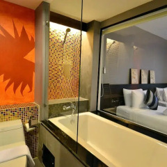 Отель Chaweng Noi Pool Villa 3* Стандартный номер с различными типами кроватей фото 10