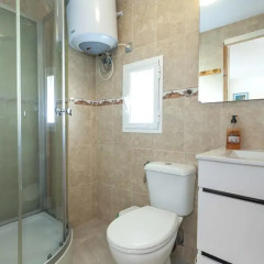 Отель Apartamentos Jerez Испания, Херес-де-ла-Фронтера - отзывы, цены и фото номеров - забронировать отель Apartamentos Jerez онлайн ванная фото 2