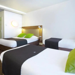 Отель Campanile Lyon Centre - Gare Perrache - Confluence 3* Стандартный номер с различными типами кроватей фото 2