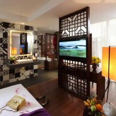Silverland Sakyo Hotel & Spa 4* Номер Делюкс фото 23
