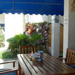 Hotel y Restaurante Cesar Mariscos балкон