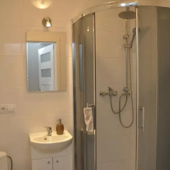 Отель Apartament Chopin Польша, Варшава - отзывы, цены и фото номеров - забронировать отель Apartament Chopin онлайн ванная