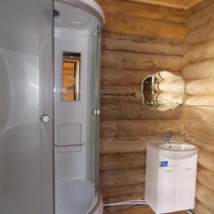 Sokol Hotel Домбай ванная