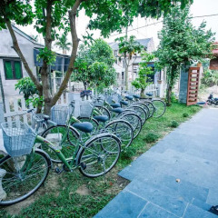Отель New Sunshine Homestay 2* Стандартный номер с различными типами кроватей фото 18