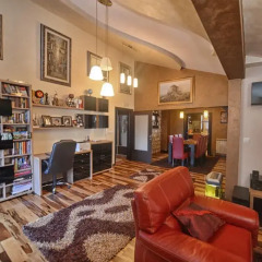 Апартаменты Dekaderon Lux Apartments Улучшенные апартаменты с различными типами кроватей фото 5