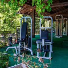Отель Seven Hills Village Италия, Рим - 6 отзывов об отеле, цены и фото номеров - забронировать отель Seven Hills Village онлайн фитнесс-зал фото 2