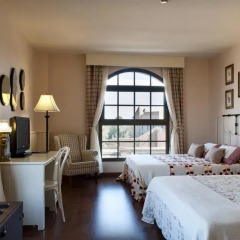PortAventura® Hotel Gold River 4* Стандартный номер разные типы кроватей фото 7