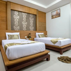 Asia Express Hotel 2* Номер Делюкс с 2 отдельными кроватями