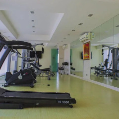 Cosy Beach Hotel Паттайя фитнесс-зал фото 2
