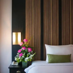 Отель Deevana Patong Resort & Spa 4* Улучшенный номер с двуспальной кроватью фото 12