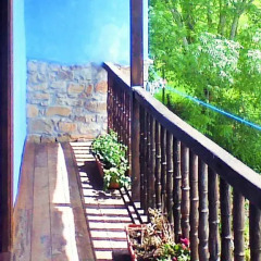 Отель Holiday Home Barrio de Santisteban 13 балкон