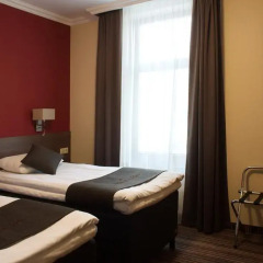 Hotel Cesis комната для гостей
