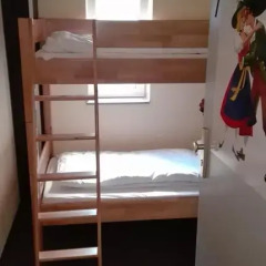 Alm Hostel Стандартный номер с различными типами кроватей (общая ванная комната) фото 2