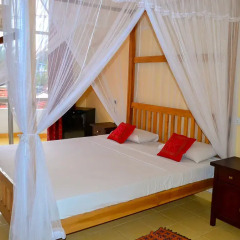 Отель Marine Tourist Beach Guest House Negombo Beach 2* Номер Делюкс с различными типами кроватей
