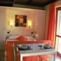 Отель Borgo Castel Savelli 2* Апартаменты с различными типами кроватей фото 6