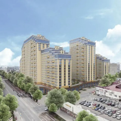 Гостиница Aparte Студия с различными типами кроватей