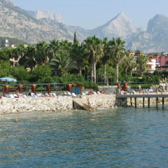 Sumela Garden Hotel - All Inclusive пляж