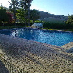 Отель Cortijo Sierra y Lago бассейн
