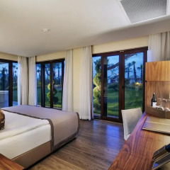 Nirvana Lagoon Villas Suites & Spa 5* Люкс повышенной комфортности с различными типами кроватей фото 23