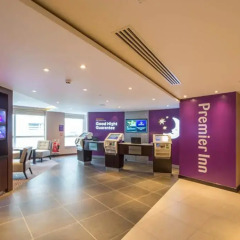Отель Premier Inn London St.Pancras детские мероприятия