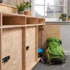 Отель Haggis Hostels Великобритания, Эдинбург - отзывы, цены и фото номеров - забронировать отель Haggis Hostels онлайн ванная фото 2