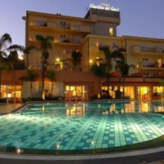 Diamond Hotel And Resort Naxos Taormina Таормина бассейн