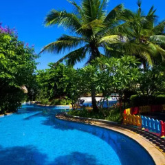Отель Narada Resort & Spa Китай, Санья - отзывы, цены и фото номеров - забронировать отель Narada Resort & Spa онлайн бассейн фото 3