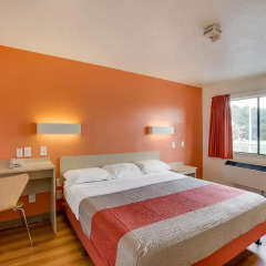 Отель Motel 6 Columbus West Стандартный номер фото 7