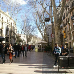 Отель Hostal MiMi Las Ramblas фото 9