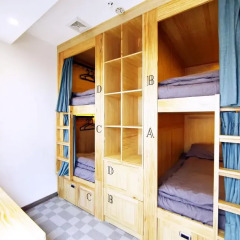 Отель Dengba Hostel Shanghai Branch Китай, Шанхай - отзывы, цены и фото номеров - забронировать отель Dengba Hostel Shanghai Branch онлайн сейф в номере