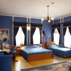 Отель Бела Вила 3* Апартаменты с различными типами кроватей фото 2