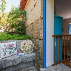 Отель Casa Da Pedra 2* Стандартный номер с различными типами кроватей фото 2