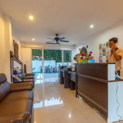 Отель Lux Family Villas интерьер отеля