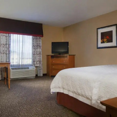 Отель Hampton Inn & Suites Columbus-Easton Area 2* Стандартный номер с различными типами кроватей фото 6