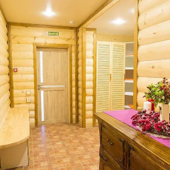 Гостиница Загородный клуб Weekend Коттедж разные типы кроватей фото 17
