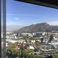 Отель Hilton Universal City 4* Стандартный номер