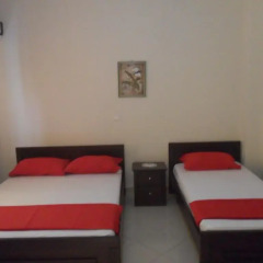 Отель Lengu Holidays Houses Албания, Саранда - отзывы, цены и фото номеров - забронировать отель Lengu Holidays Houses онлайн комната для гостей фото 4